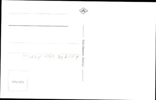 Ak Fernsehmoderatorin Annette von Aretin, Portrait, Autogramm