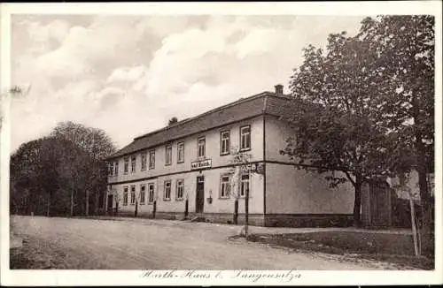 Ak Bad Langensalza in Thüringen, Gasthaus Harth-Haus