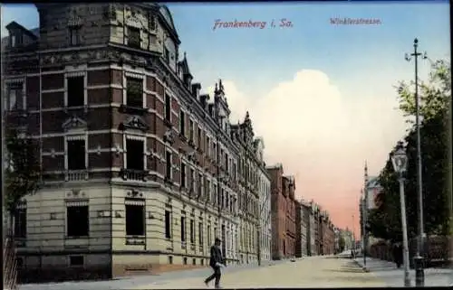 Ak Frankenberg in Sachsen, Winklerstraße