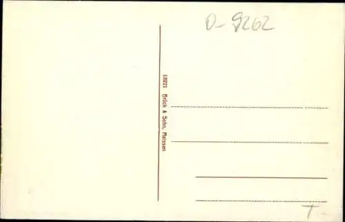 Ak Frankenberg in Sachsen, Winklerstraße