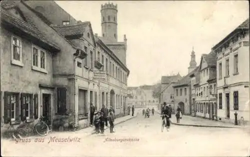 Ak Meuselwitz in Thüringen, Altenburger Straße