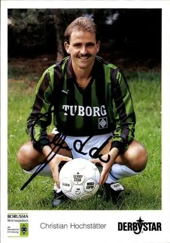 Ak Fußball, Christian Hochstätter, Borussia Mönchengladbach, Autogramm