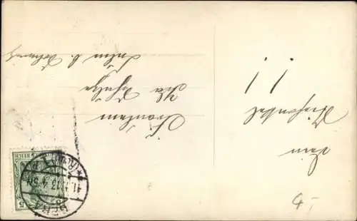 Ak Tanzendes Liebespaar, Tanzpaar, Hupf, mein Mädele