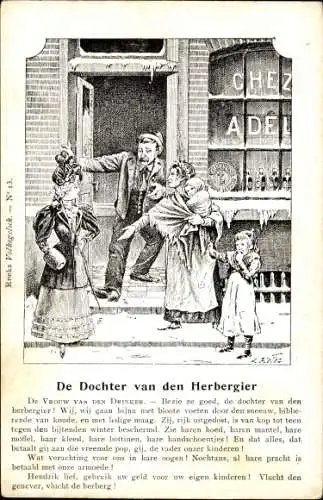 Ak Vaderlandsche Bond tegen Alcoolism, The Daughter of the Herbergier