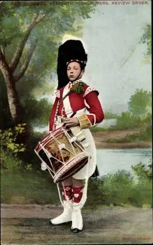 Ak-Schlagzeuger, Seaforth Highlanders