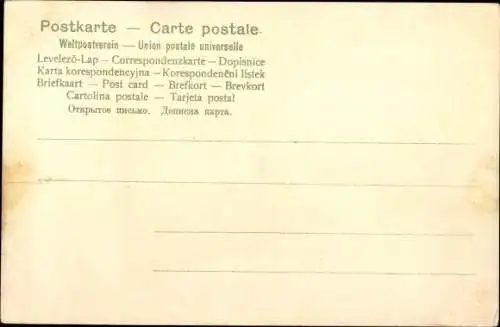 Ak Junge Frau in Tracht beim Spinnen, Wohnstube, Spinnrad