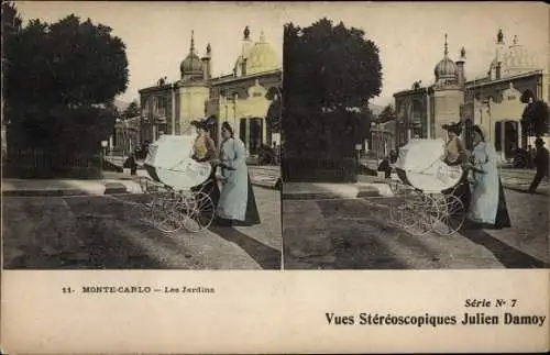 Stereo Ak Monte Carlo Monaco, Les Jardins