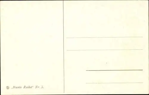 Lied Ak An der Weser