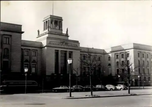 Foto Ak Berlin Mitte, Sowjetische Botschaft