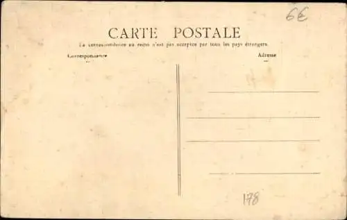 Ak Méru Oise, Panorama