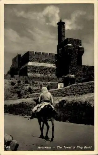 Ak Jerusalem Israel, Davidsturm