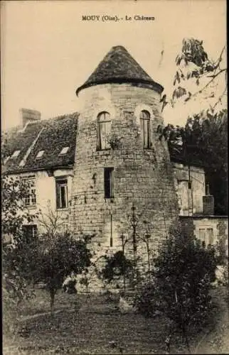 Ak Mouy Oise, Chateau