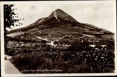 Ak Jena, Panorama, Jenzig