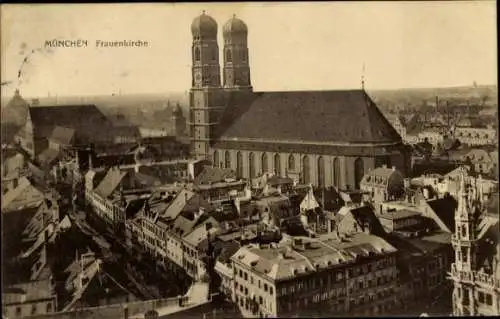 Ak München, Frauenkirche