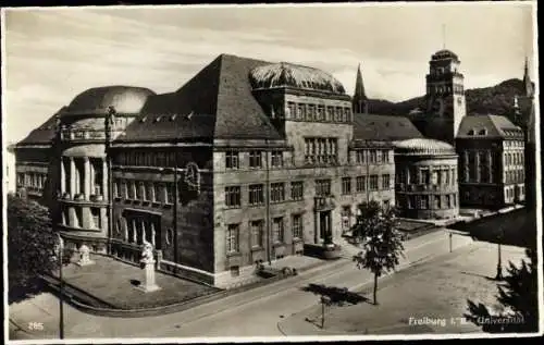 Ak Freiburg im Breisgau, Universität