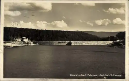 Ak Forbach im Murgtal Schwarzwald Baden, Schwarzenbachtalsperre