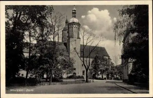 Ak Wurzen in Sachsen, Dom