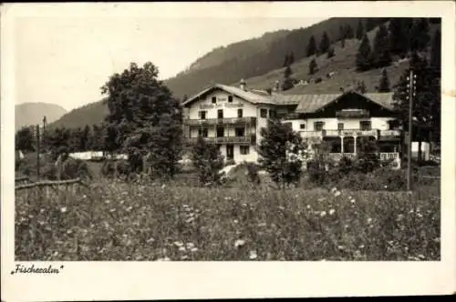 Ak Aurach Fischbachau in Oberbayern, Fischeralm