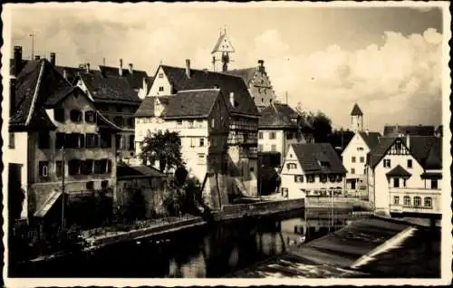 Foto Ak Riedlingen an der Donau Württemberg, Teilansicht