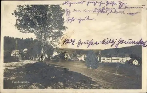 Ak Friedenweiler im Schwarzwald, Hotel und Kurhaus