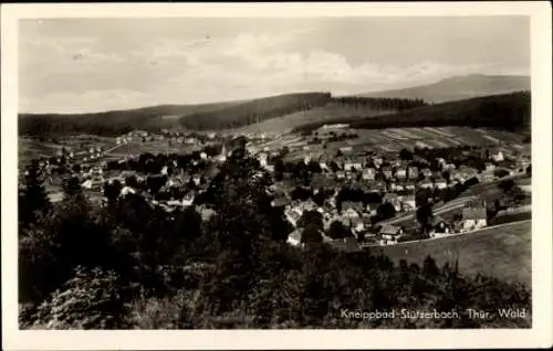 Ak Stützerbach Ilmenau Thüringer Wald, Totalansicht