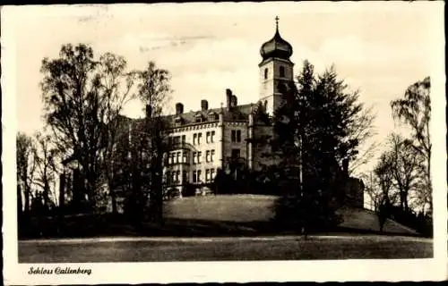 Ak Beiersdorf Coburg in Oberfranken, Schloss Callenberg