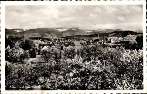 Ak Achern an der Hornisgrinde nördlicher Schwarzwald, Blick auf den Ort