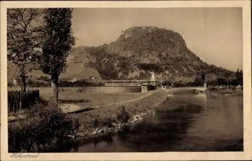 Ak Singen Hohentwiel Baden Württemberg, Teilansicht, Panorama