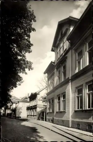 Ak Bad Langensalza in Thüringen, Karl Liebknecht Haus