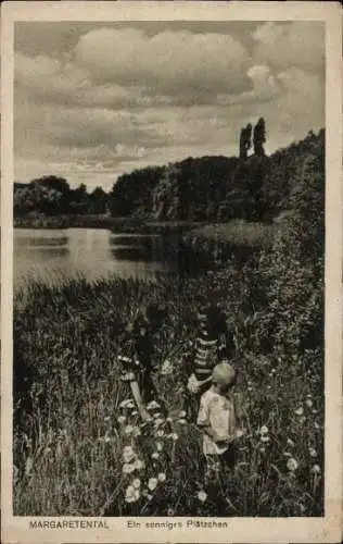 Ak Essen, Margaretental, sonniges Plätzchen, Kinder