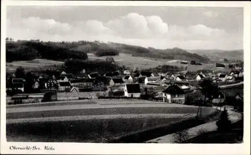 Ak Oberwiehl Wiehl im Oberbergischen Kreis, Panorama