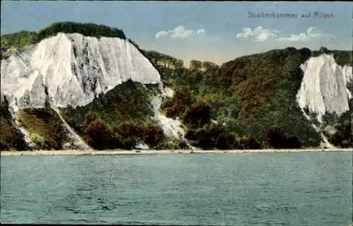 Ak Stubbenkammer Sassnitz auf Rügen, Panorama