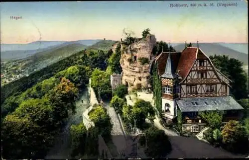 Ak Saverne Zabern Elsass Bas Rhin, Château du Haut-Barr, Burg Hohbarr