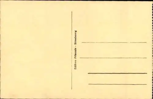 Ak Strasbourg Straßburg Elsass Bas Rhin, Place Broglie