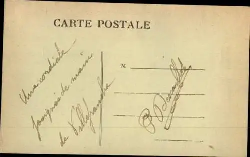 Ak Villefranche sur Saône Rhône, Vue generale, Dächer