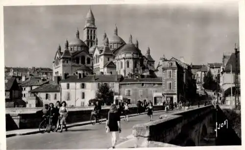 Ak Périgueux Nouvelle-Aquitaine Dordogne, Cathedrale Saint Front