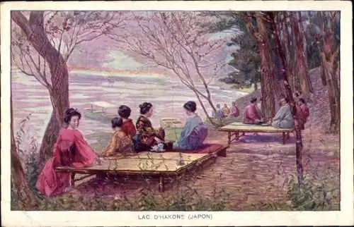 Ak Kobe Honshu Hyogo Japan, Hakone-See