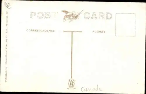 Ak Montreal Quebec Kanada, Queen's Hotel