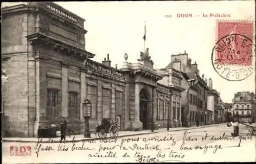 Ak Dijon Côte d’Or, Präfektur