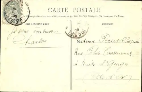 Ak Dijon Côte d’Or, Porte Guillaume