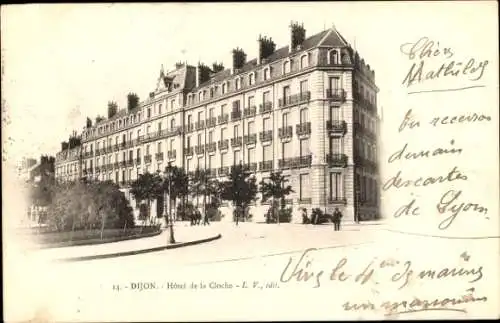 Ak Dijon Côte d’Or, Hotel de la Cloche