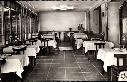 Ak Cassis sur Mer Bouches du Rhône, Hotel Restaurant du Commerce