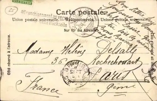 Ak Les Avants Montreux Kanton Waadt, Gesamtansicht