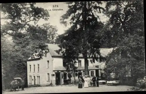 Ak Spa Wallonie Lüttich, La Géronstère