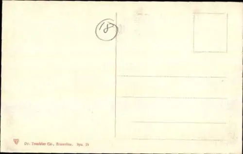 Ak Spa Wallonie Lüttich, La Géronstère