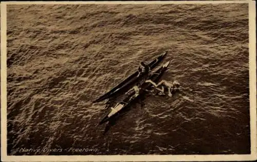 Ak Freetown Sierra Leone, Native Divers