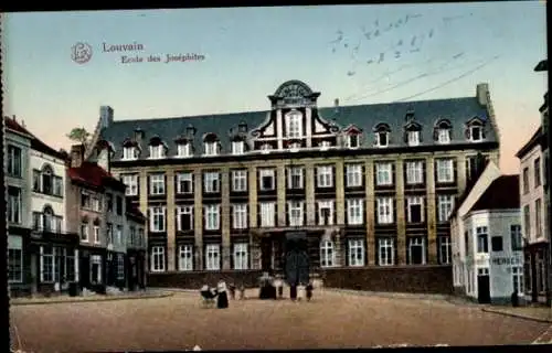 Ak Löwen Löwen Flämisch-Brabant, Schule der Joséphiten