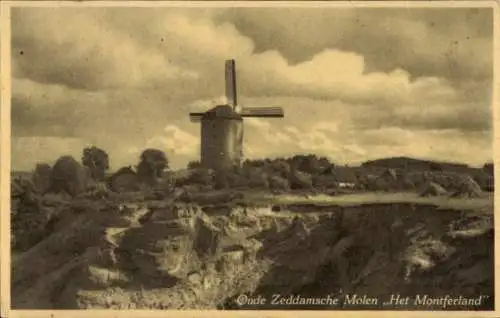 Ak Zeddam Montferland Gelderland Niederlande, Oude Zeddamsche Mill Het Montferland