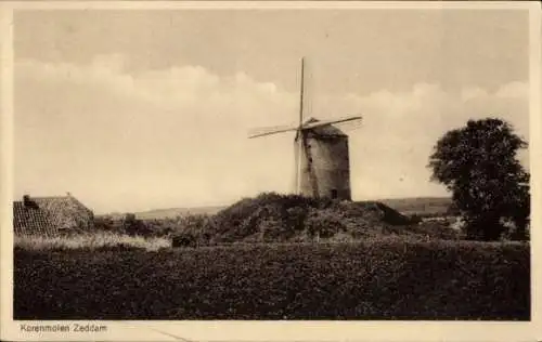 Ak Zeddam Montferland Gelderland Niederlande, Korenmolen