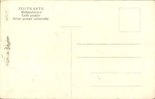 Ak Brensbach im Odenwald Hessen, Panorama, Gasthaus zur Post
